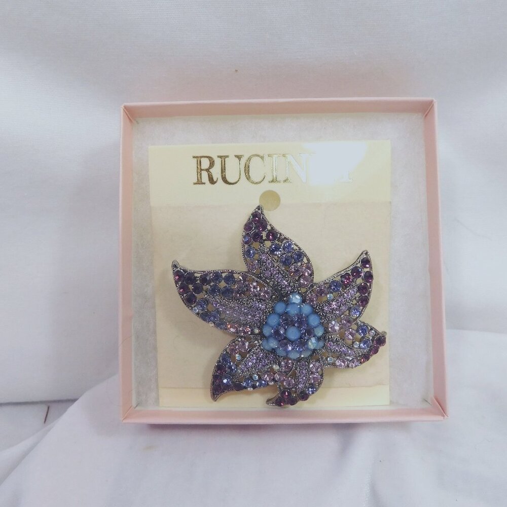 Ladies Rucinni Brooch
